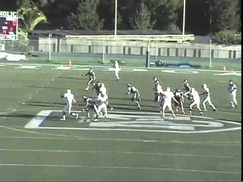 ANDREW TRAVER - 2010 Marin Catholic Football