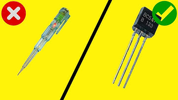 How To Make Wireless AC Tester Using BC547, Homemade project