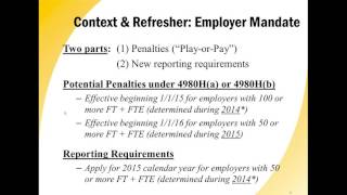 2015-10-12 Special Client Webinar: Training on New IRS Reporting Requirements