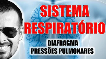 Como atua a pressão no sistema respiratório?