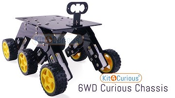 6WD Curious chassis Assembly Tutorial