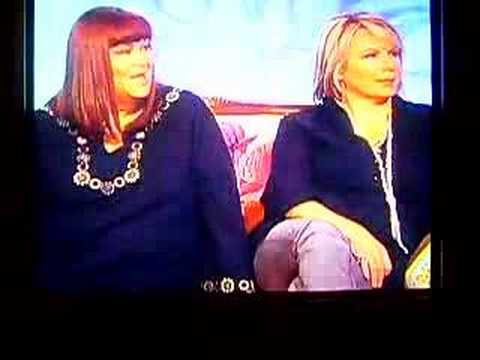 French & Saunders on Paul O'Grady Show 2008 - Part 2