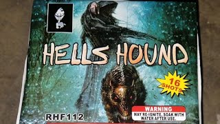 Hells Hound 16s cake