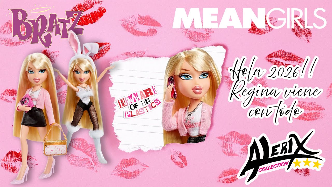 Bratz x Mean Girls Regina review español (Adult collector/ Coleccionista adulto)