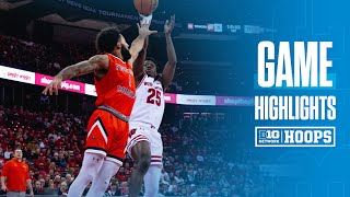 Campbell At Wisconsin Highlights Big Ten Mens Basketball 1132025