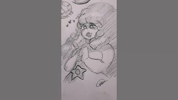 Rose Quartz(SU) shes so pretty how could I not#art #fyp#mochidoesart#cute #rosequartz#stevenuniverse