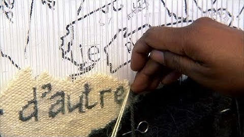 William Kentridge: Weaver Marguerite Stephens | Art21 "Extended Play"