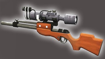 TF2 Sniper does the Quick Scope thing