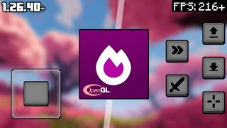 Sodium GL | FPS Boost Pack For Minecraft (PE/BE 1.26.40+) | No Lag & Extra Features!
