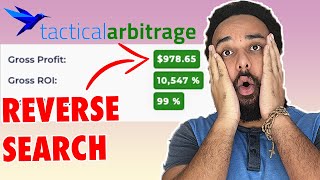 5 INSANE Tactical Arbitrage Reverse Search Strategies #onlinearbitrage  #amazonfba