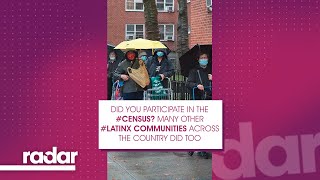 Did you participate in the #census? Many other #latinx communities across the country did too