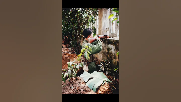 French photographer Catherine Leroy documented Vie...
