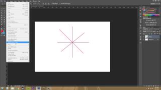Photoshop CS6 Tutorial - 130 - How to Create Custom Shapes screenshot 4