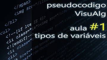 Pseudocodigo - VisuAlg - Aula 01