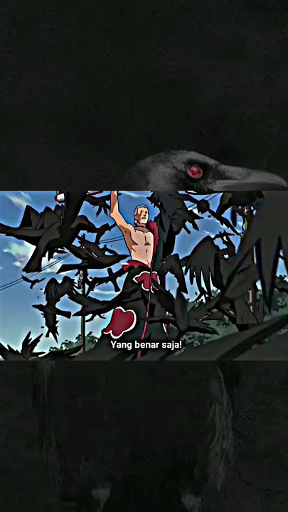 ada yang tau Siapa pengendali Gagak, selain Itachi😁 #uchihaitachi #animelovers #editing #yondaime
