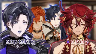 Altus, Nayu, Ryzar And Malim Signing Cards For 3-7 Hours