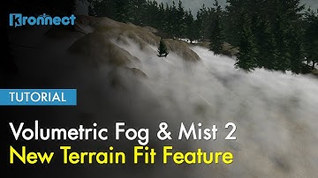 New TERRAIN FIT mode in Volumetric Fog & Mist 2