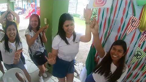 PINEDA Family Christmas Party 2019 - Party Games Kids - Color Coding Popsicle Sticks