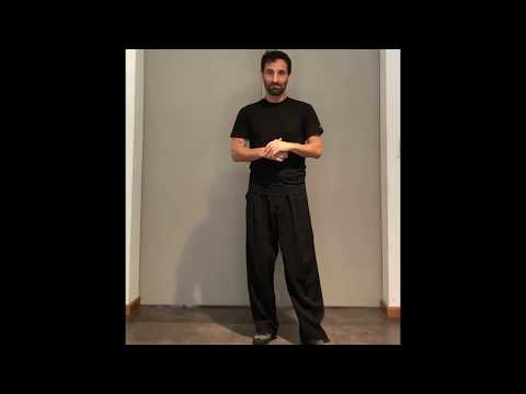 Tango, clase técnica, pivot. Pablo Nievas. 2020