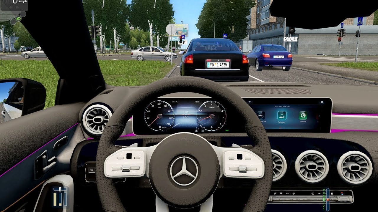 City car driving 2024