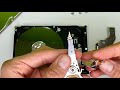 How to replaced drive reading needle