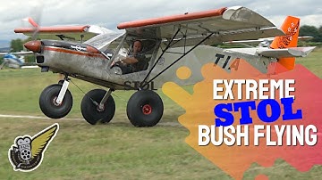 Extreme Bush Flying Demos In A Zenith CH-701