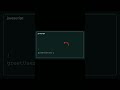 #coding #javascript #local scope