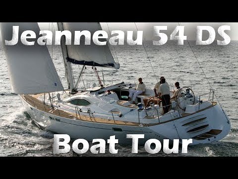 Jeanneau 54 DS Tour and Salty Dawg Rally Founders