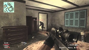 KILL-_-A-_-NOOB - MW3 Game Clip