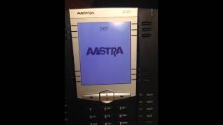 Aastra 6737i reboot