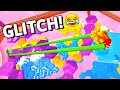 FUNNIEST GRAB GLITCH EVER!! 😂😂 - Fall Guys WTF Moments #102 (Season 4)