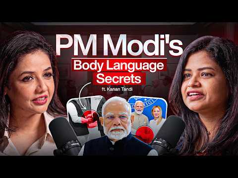 Body language of world leaders decoded