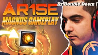 Ar1se - Magnus God Crazy Plays Win And Lose And Legendary Mirana Dota 2 Highlights!