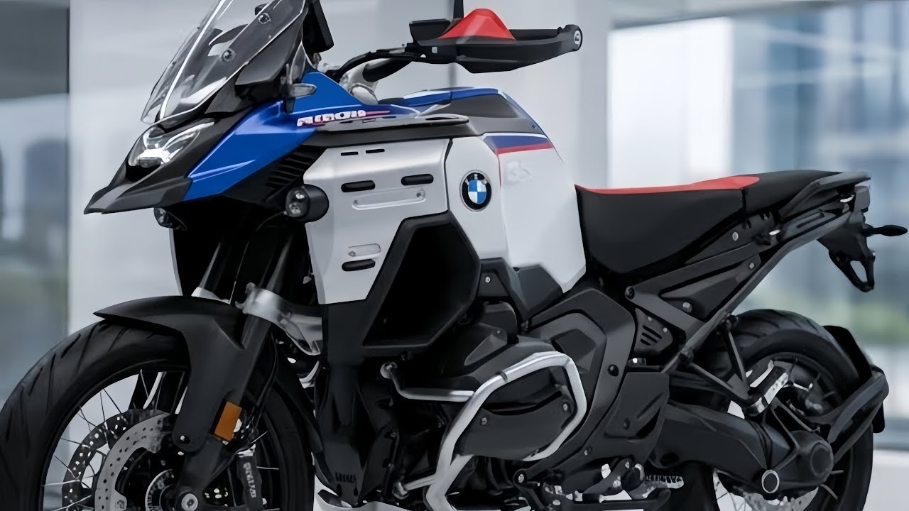 BMW R1300GS Trophy 2026 – Next Level Adventure Motorcycle