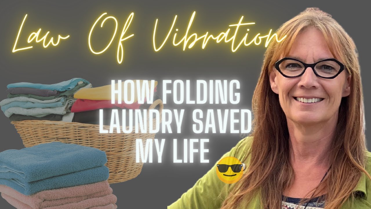 How folding laundry saved my life... - YouTube