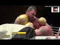 The conflict 2022  fight 9  four nations heavyweight title fight  barney ward v chris elms