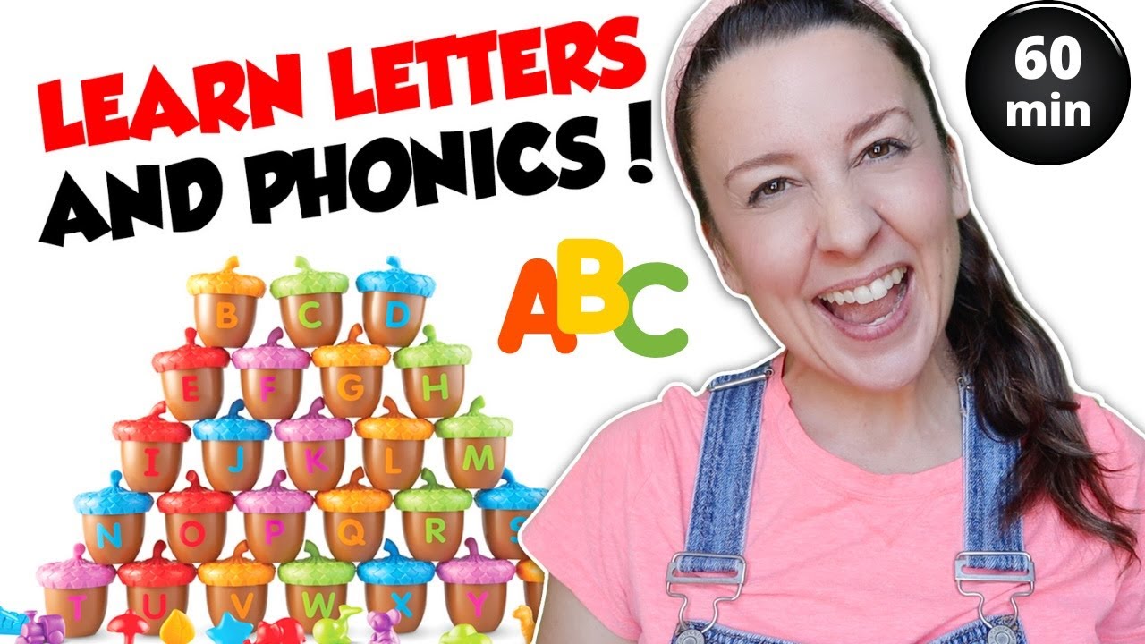 Apprenez lalphabet les lettres la chanson phontique  Vido dapprentissage pour les tout petits  Sons de lettres  Discours  ABC