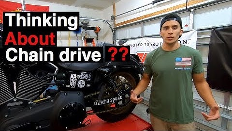 Dyna Chain Kit Conversion Review