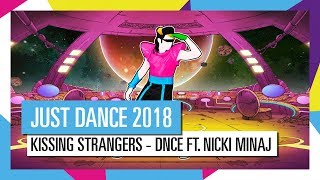 KISSING STRANGERS - DNCE ft. Nicki Minaj / JUST DANCE 2018 [OFFIZIELL] HD