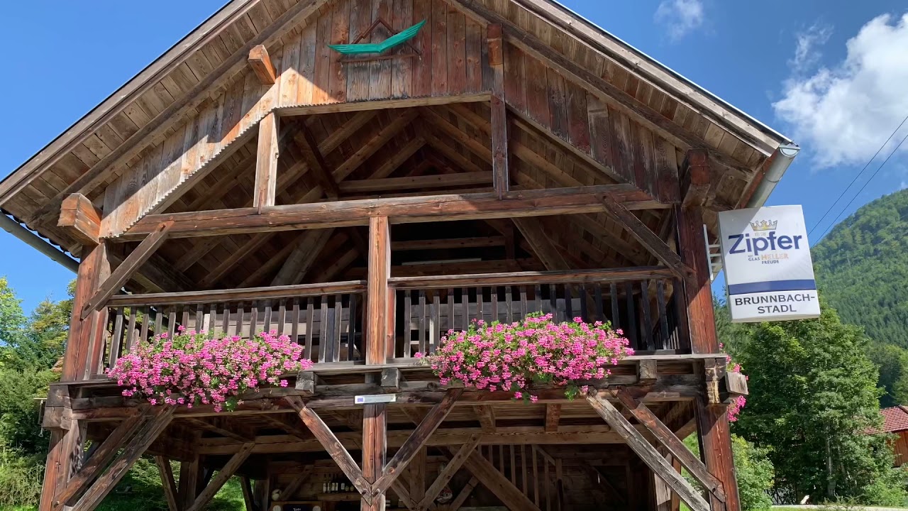 Reichraming - Anlaufalm mit dem Radl