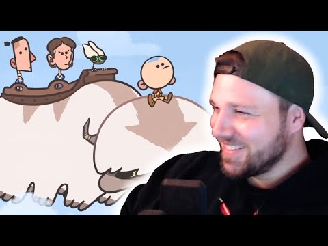 Der ULTIMATIVE ''Avatar: Herr der Elemente'' Recap Cartoon - Buch 1 | REAKTION