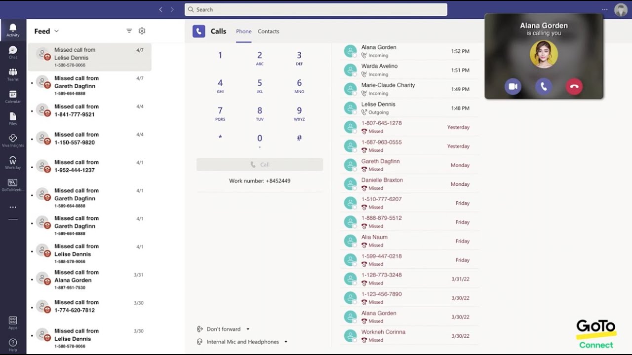 GoTo Connect and Microsoft Teams Integration - GoTo