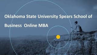 Oklahoma State University Online MBA
