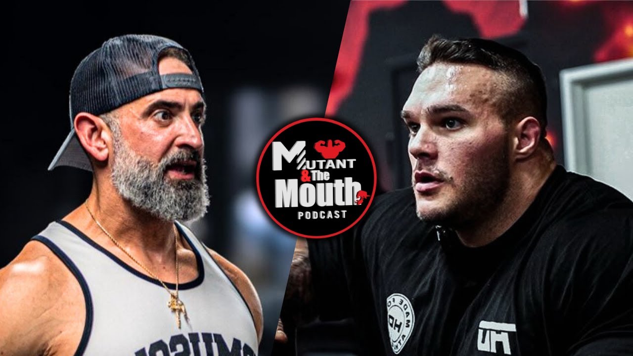 Nick Walker 13 Weeks Out, Bodybuilders & Backstage Rituals  | Mutant & The Mouth
