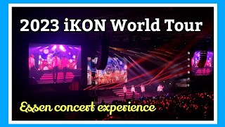 iKON World Tour 2023 🎶 Take Off in Essen Germany