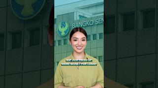 BSP just freed up more money for loans #DragonFi #InvestAmbitiously #BSP