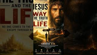#JesusSaves #ChristianTikTok #FaithOverFear #BibleVerse #GodIsGood #ChooseJesus #John316 #viral