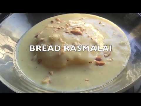 Bread Rasmalai/Bread Rasmalai Sandwich In 20 Minutes/Rasmalai Recipe/IndianMomsKitchen | Indian Mom