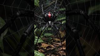 O RITUAL MORTAL DA VIÚVA-NEGRA #curiosidades #vidaselvagem #fatoscuriosos #vidaanimal