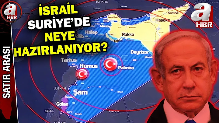 İsrail, Türkiye'yi Suriye'de çatışmaya mı çekiliyor? Suriye'de neye hazırlanıyor? | A Haber